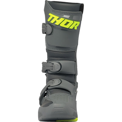 Thor Youth Blitz XR Boots - Gray/Charcoal_1306917