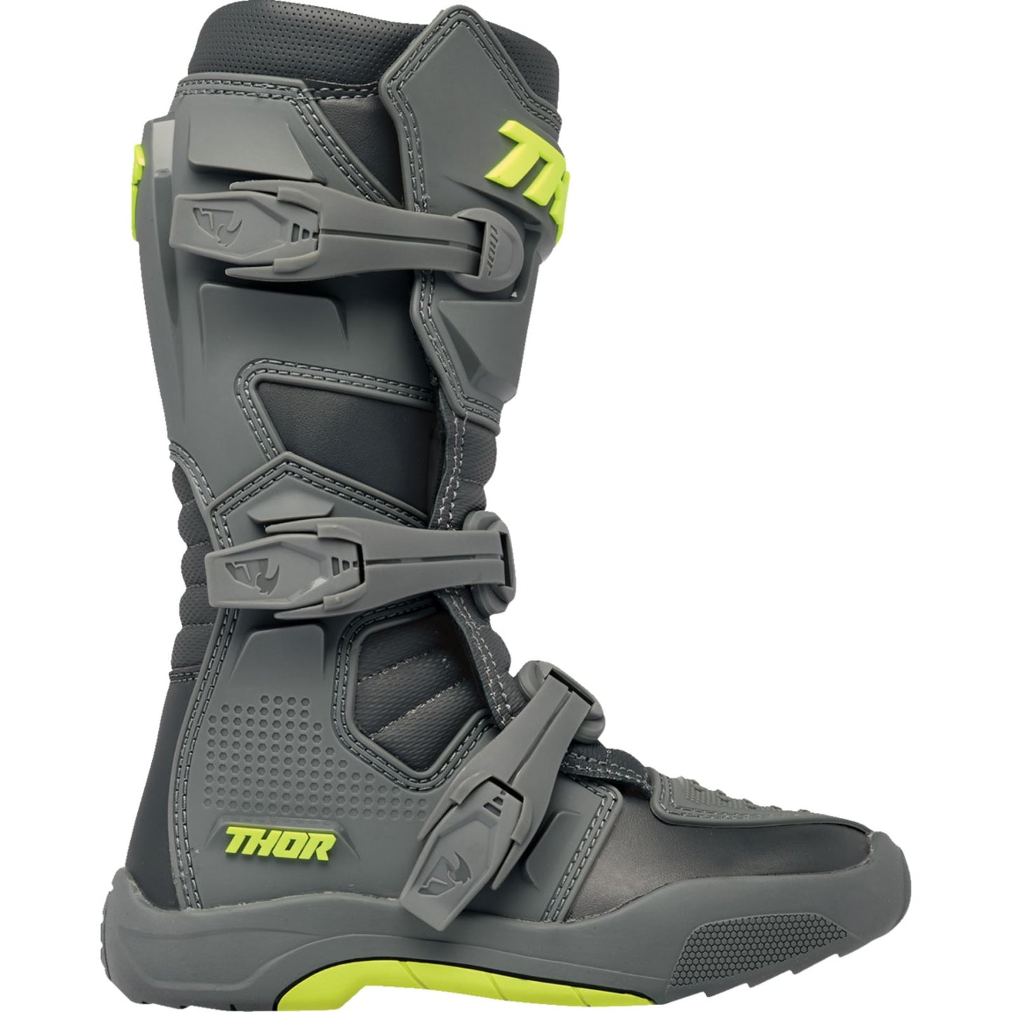 Thor Youth Blitz XR Boots - Gray/Charcoal_1306918