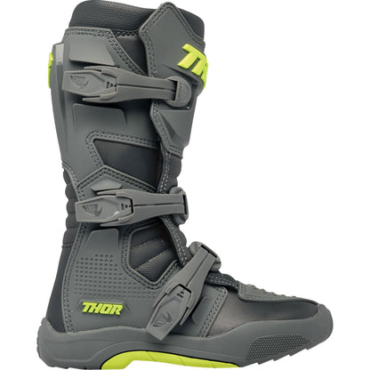 Thor Youth Blitz XR Boots - Gray/Charcoal_1306918