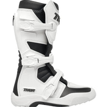Thor Youth Blitz XR Boots - White/Black_1306907