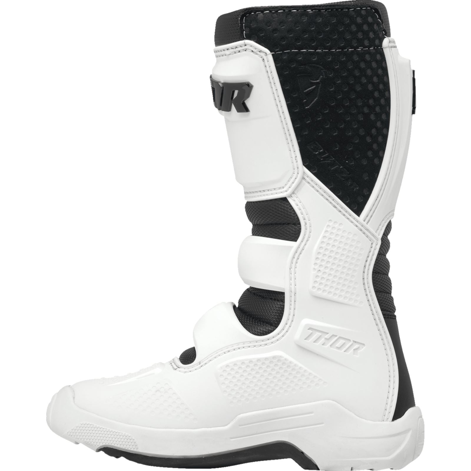 Thor Youth Blitz XR Boots - White/Black_1306884