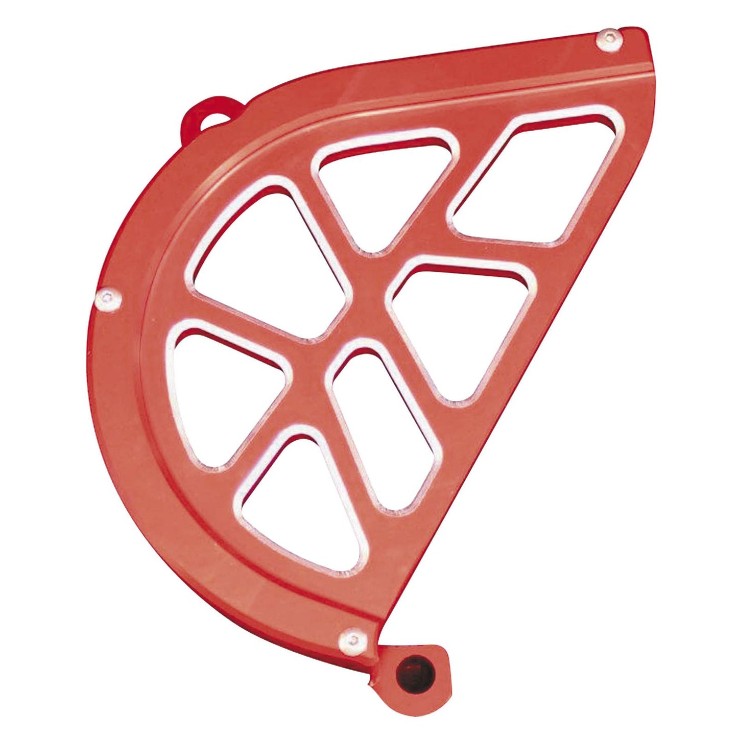 Modquad Front Chain Guard Anodized Red CG1-RRD_201764
