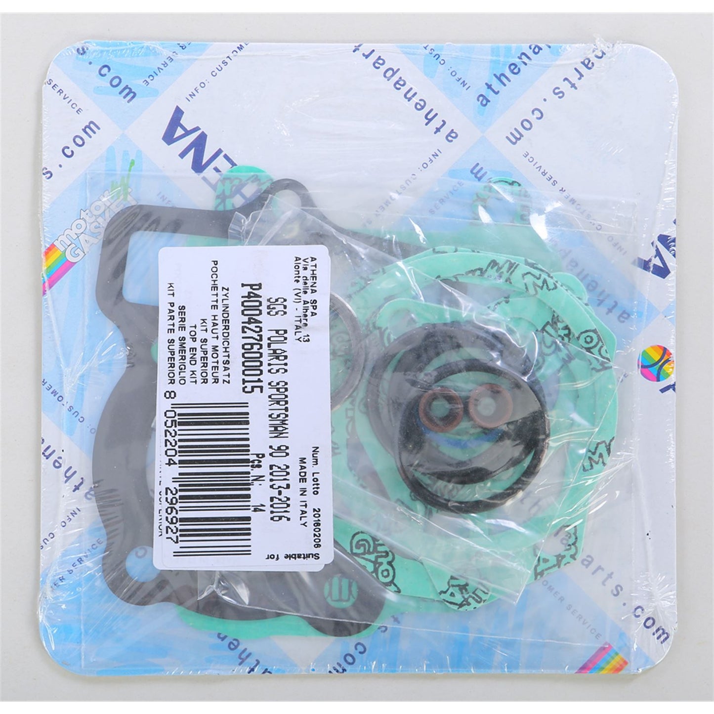 Athena Top End Gasket Kit P400427600015_202312