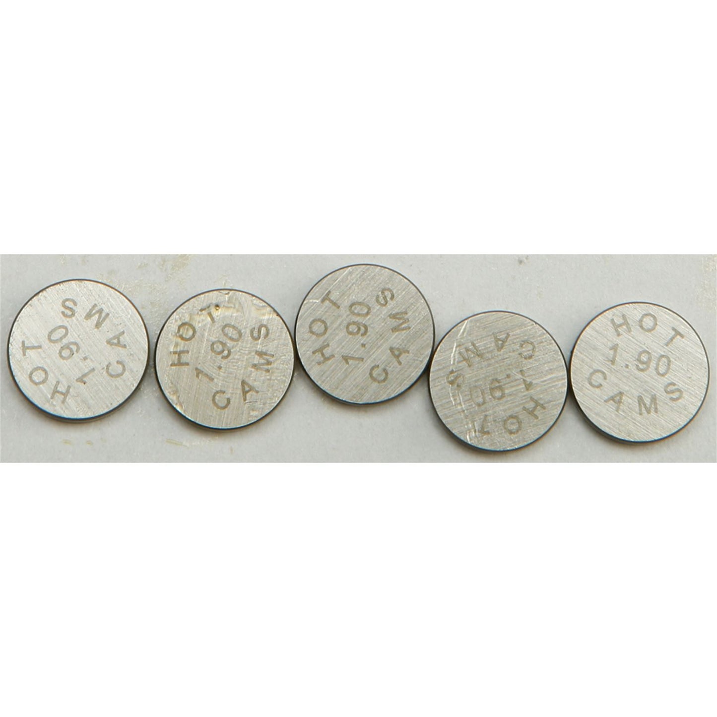Hot Cams Valve Shims 10.00x1.90mm - 5/Pack 5PK1000190_202437