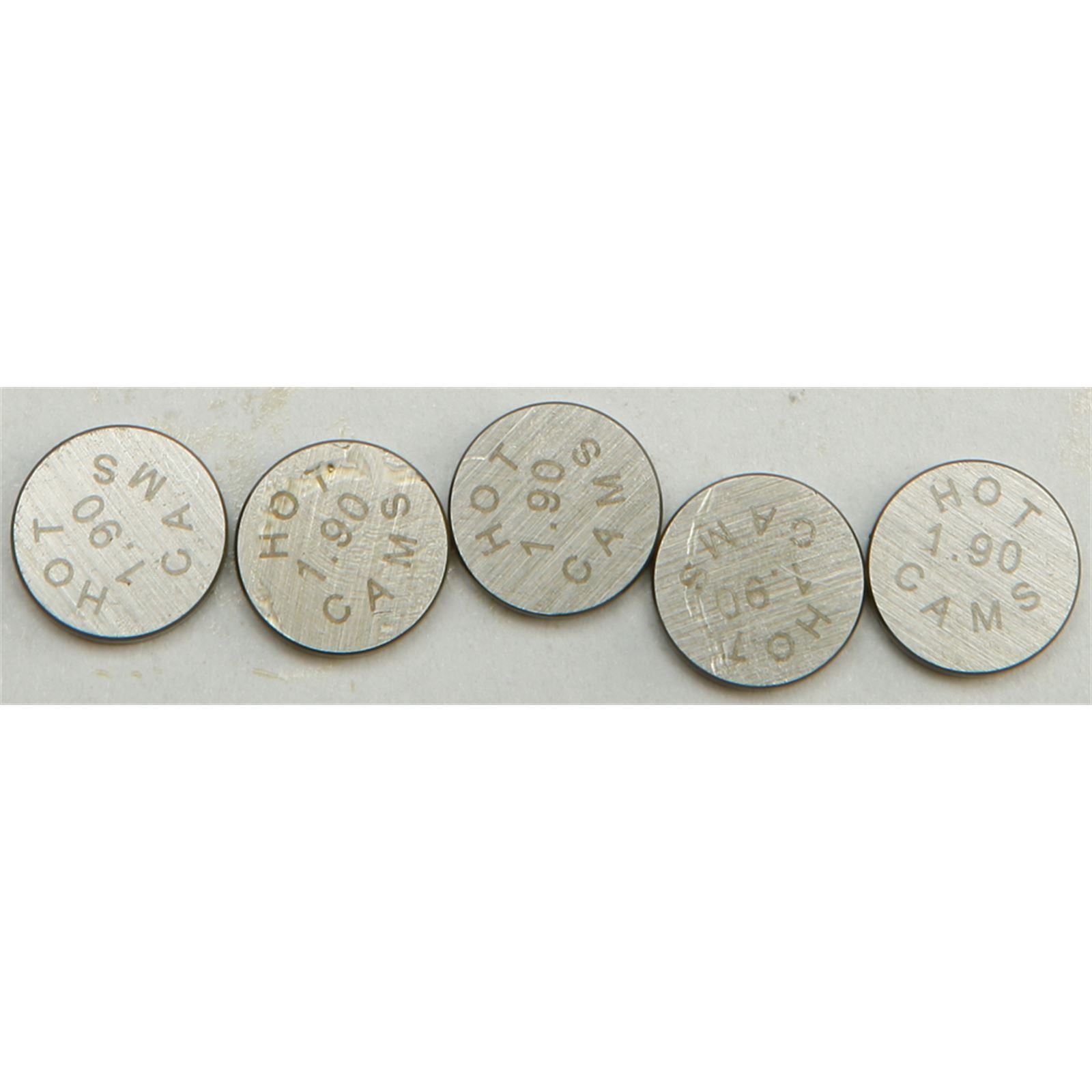 Hot Cams Valve Shims 10.00x1.90mm - 5/Pack 5PK1000190_202437