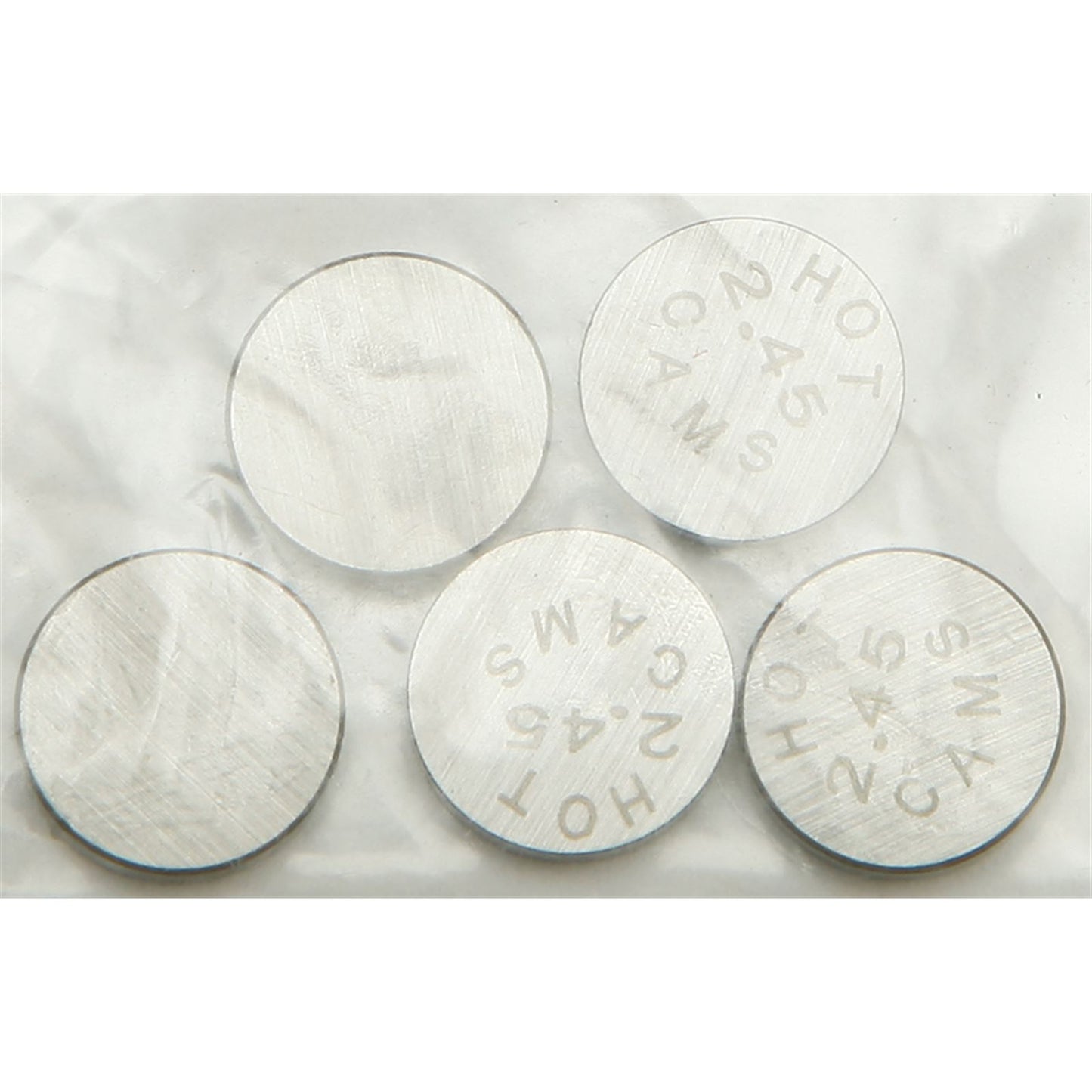 Hot Cams Valve Shims 10.00x2.45mm - 5/Pack 5PK1000245_202445