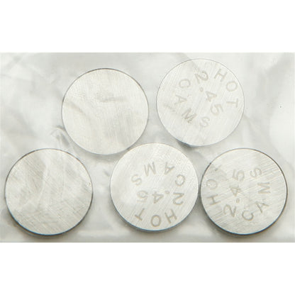 Hot Cams Valve Shims 10.00x2.45mm - 5/Pack 5PK1000245_202445