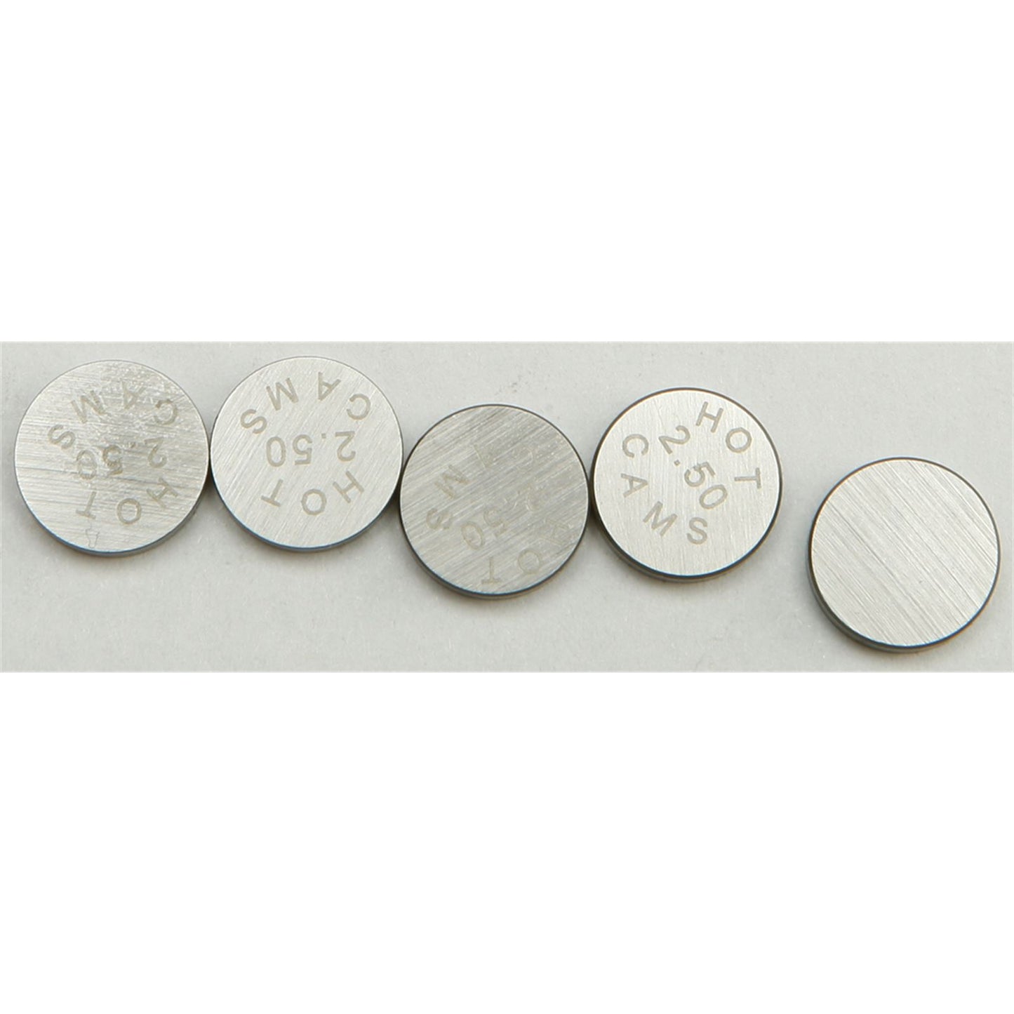 Hot Cams Valve Shims 10.00x2.50mm - 5/Pack 5PK1000250_202446