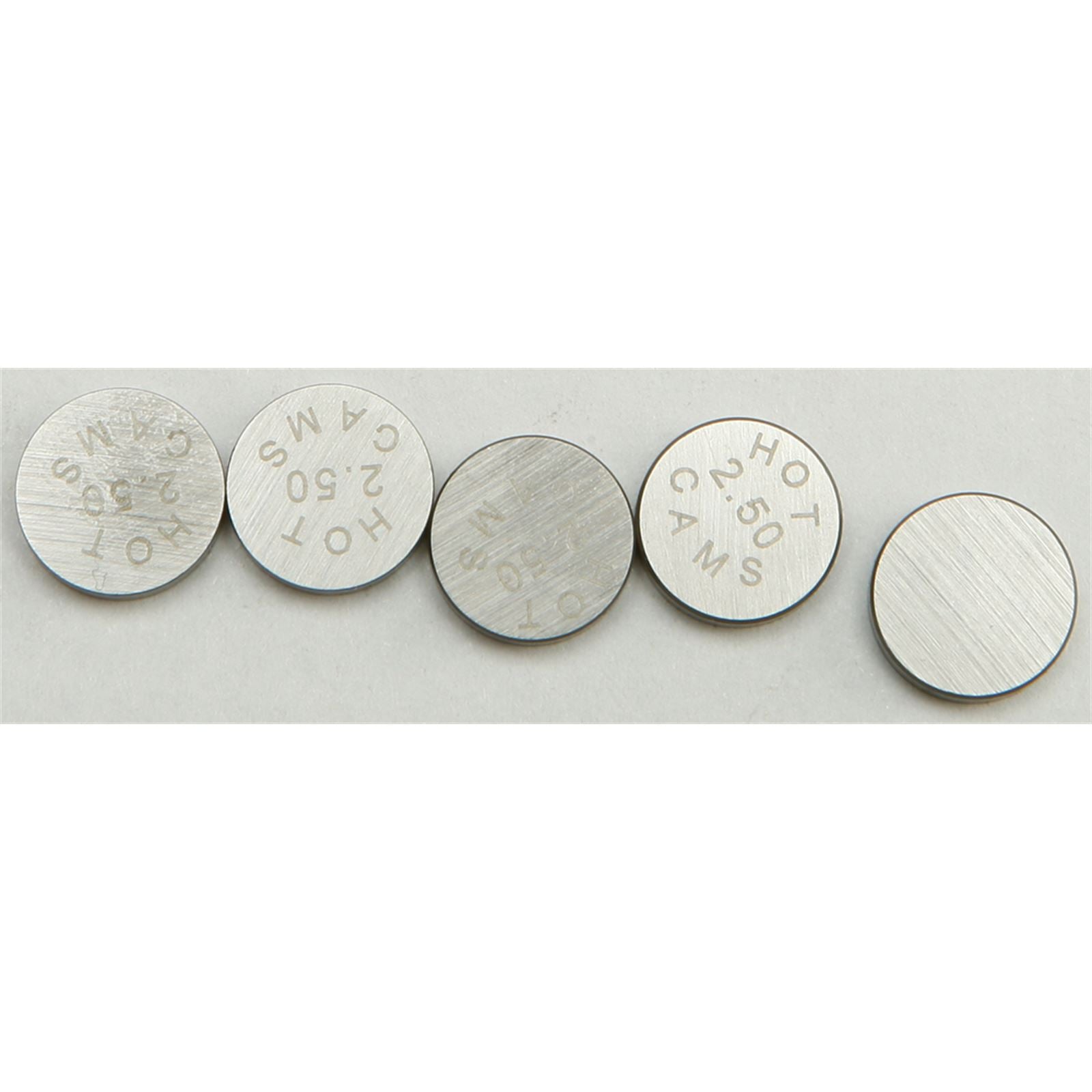Hot Cams Valve Shims 10.00x2.50mm - 5/Pack 5PK1000250_202446