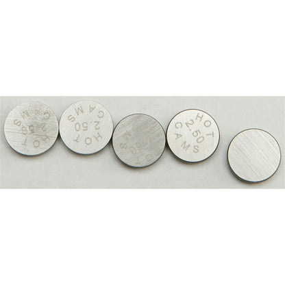 Hot Cams Valve Shims 10.00x2.50mm - 5/Pack 5PK1000250_202446