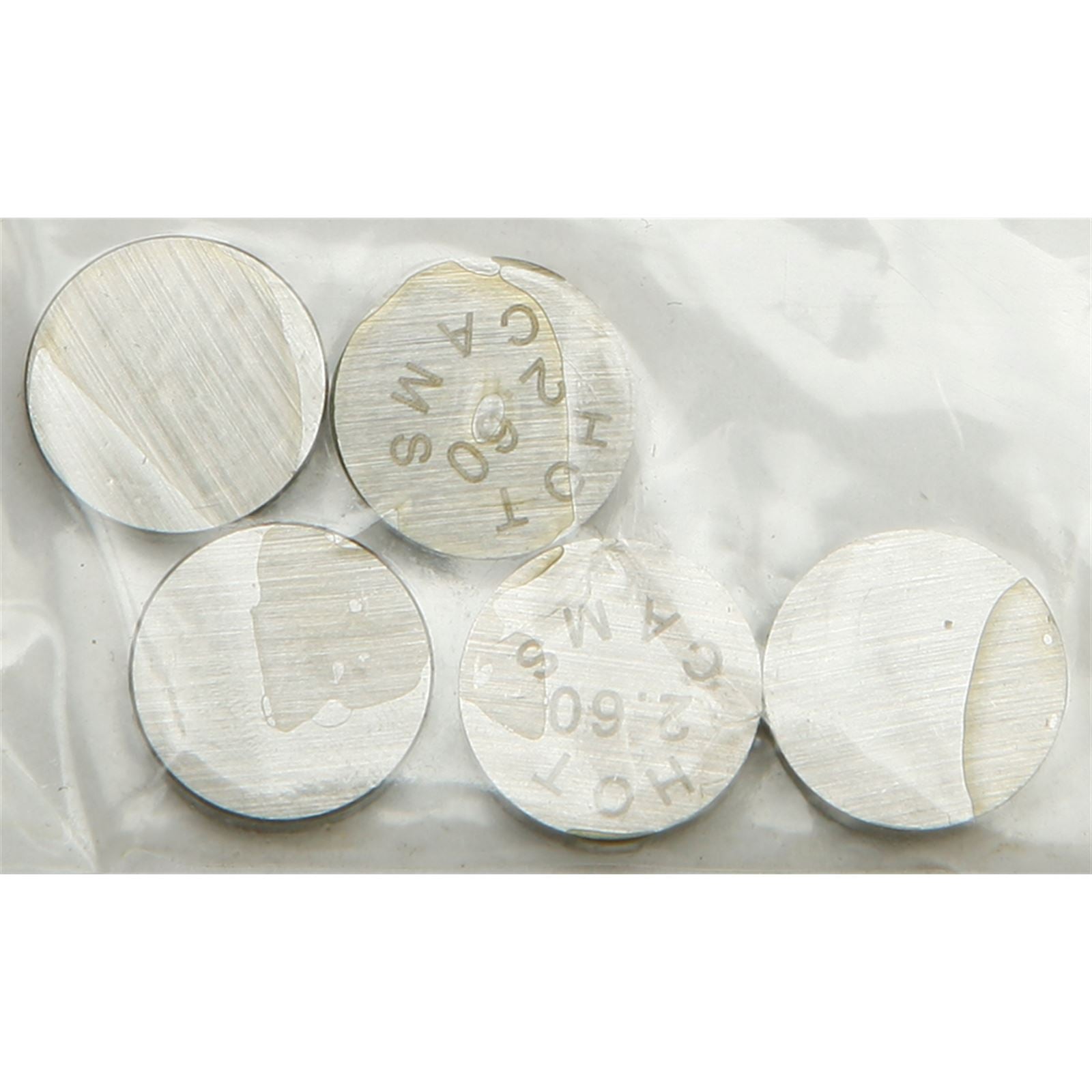 Hot Cams Valve Shims 10.00x2.60mm - 5/Pack 5PK1000260_202448
