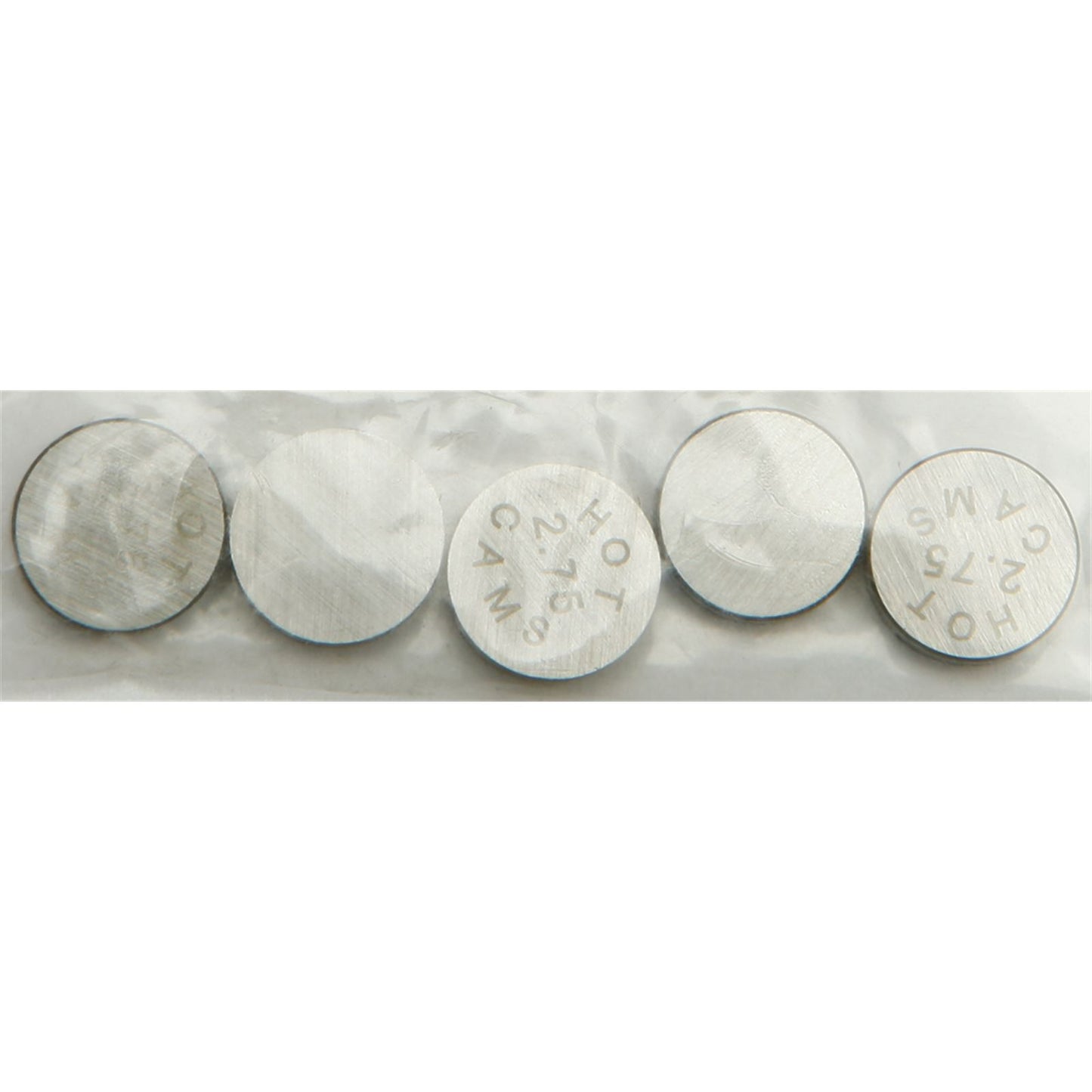 Hot Cams Valve Shims 10.00x2.75mm - 5/Pack 5PK1000275_202451