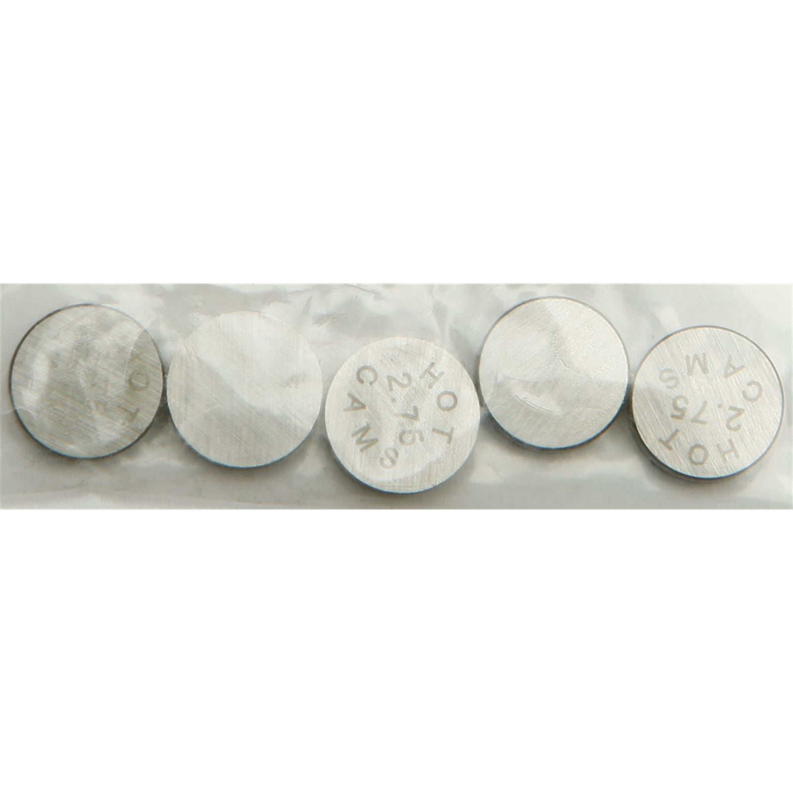 Hot Cams Valve Shims 10.00x2.75mm - 5/Pack 5PK1000275_202451