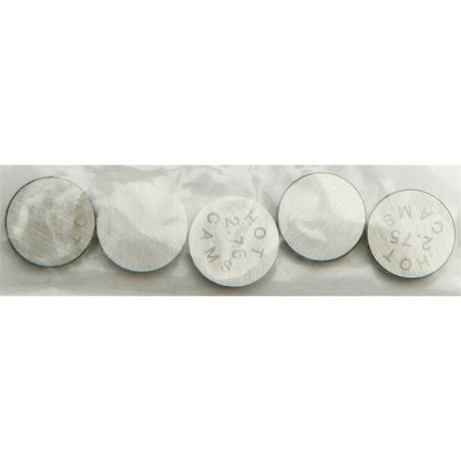 Hot Cams Valve Shims 10.00x2.75mm - 5/Pack 5PK1000275_202451