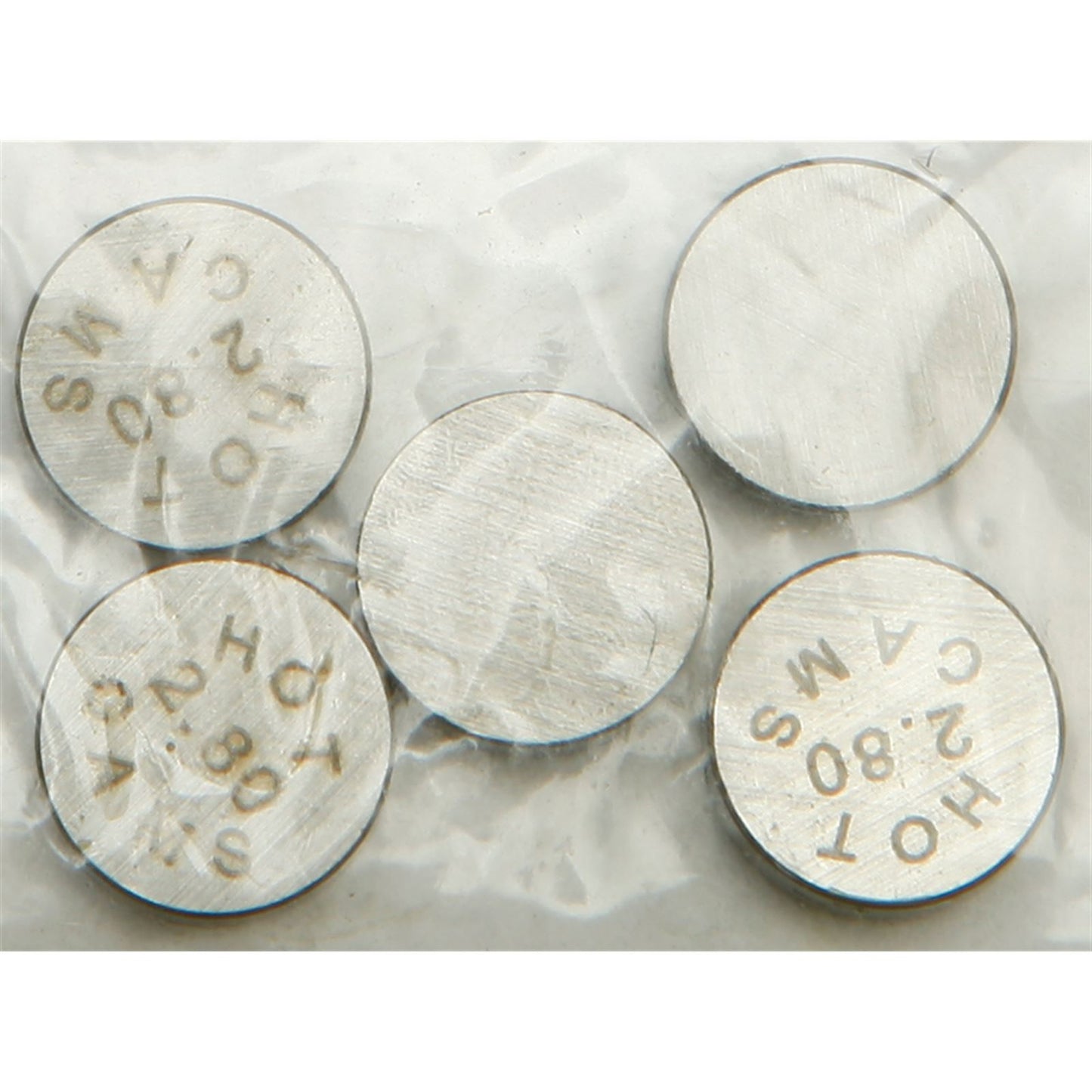 Hot Cams Valve Shims 10.00x2.80mm - 5/Pack 5PK1000280_202452