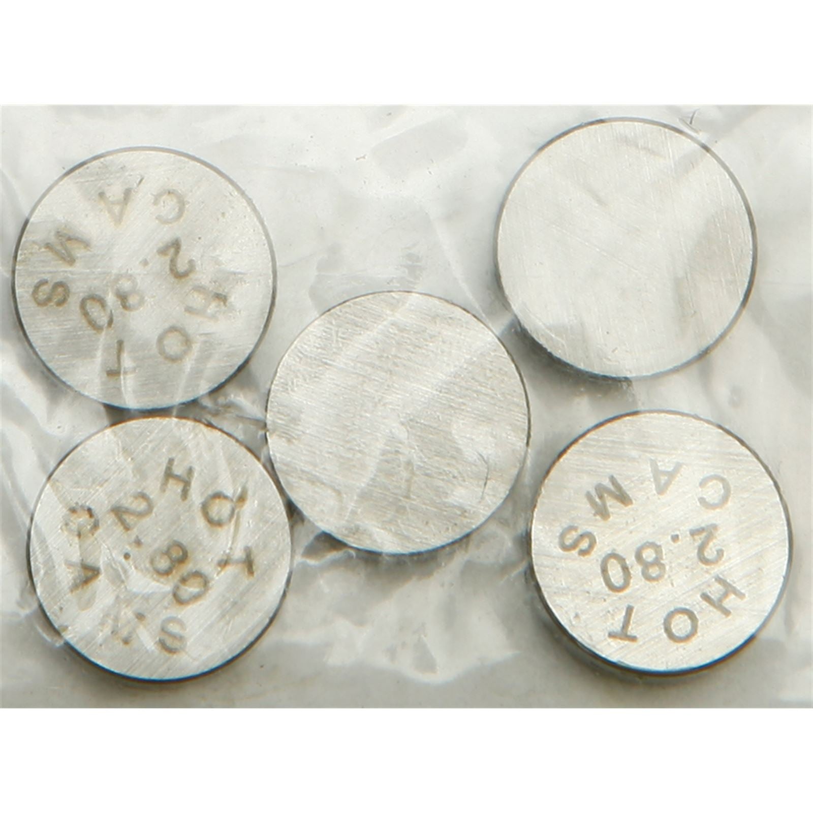 Hot Cams Valve Shims 10.00x2.80mm - 5/Pack 5PK1000280_202452