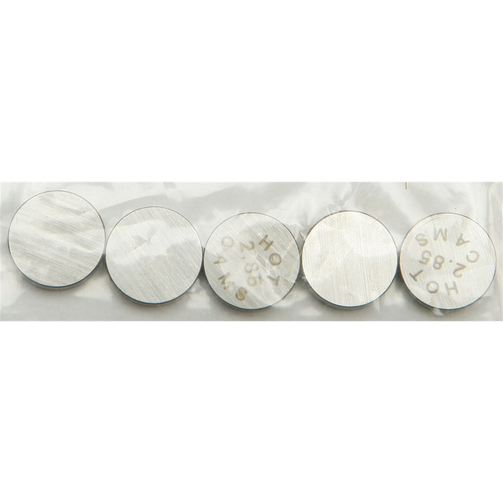 Hot Cams Valve Shims 10.00x2.85mm - 5/Pack 5PK1000285_202453