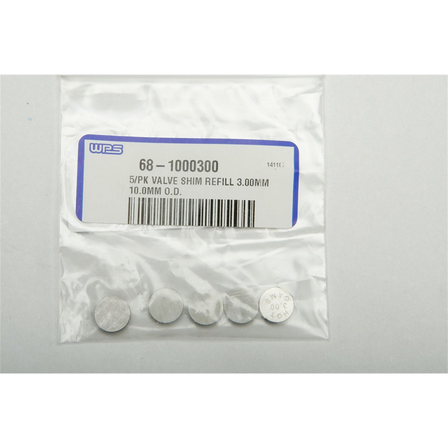 Hot Cams Valve Shims 10.00x3.00mm - 5/Pack 5PK1000300_202455