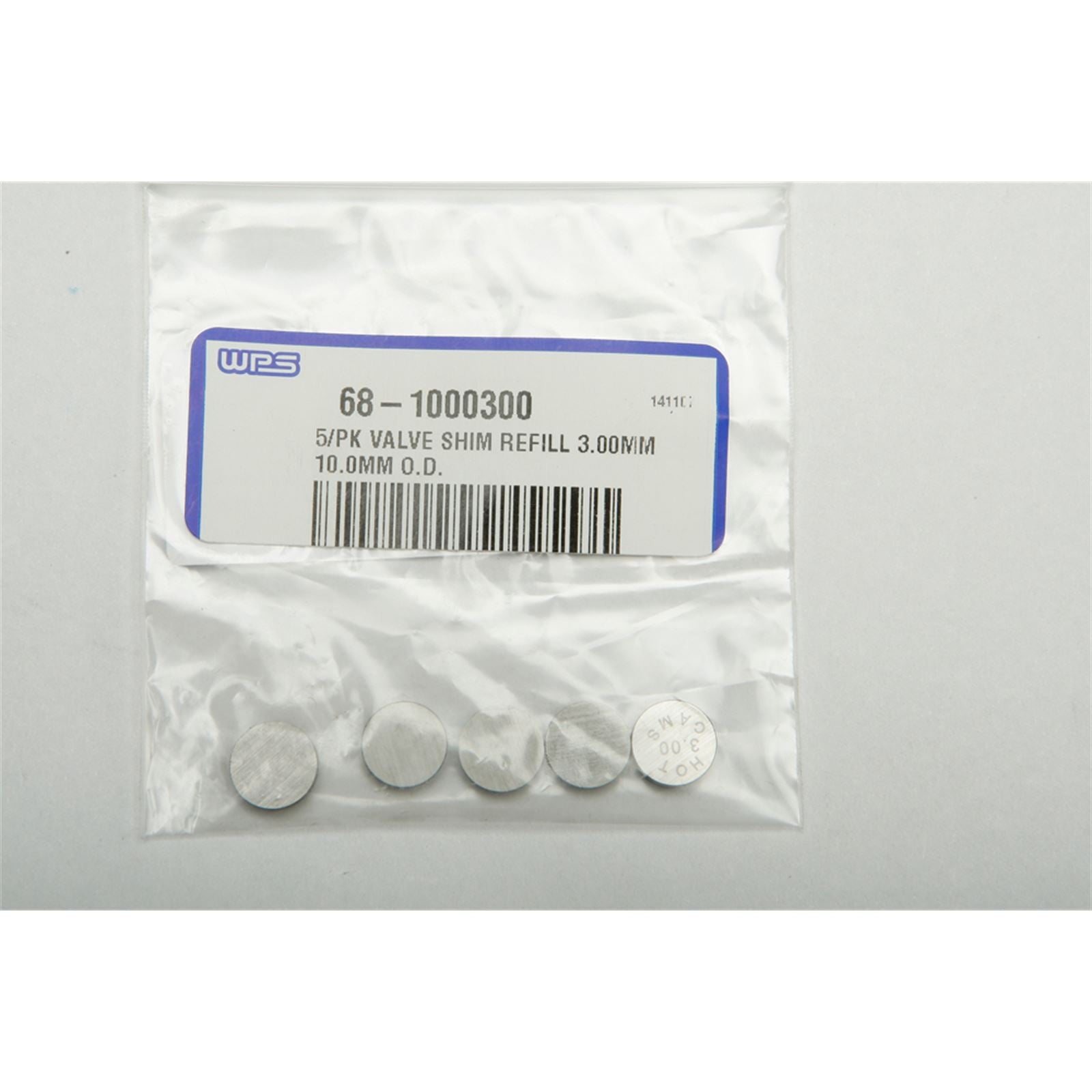Hot Cams Valve Shims 10.00x3.00mm - 5/Pack 5PK1000300_202455