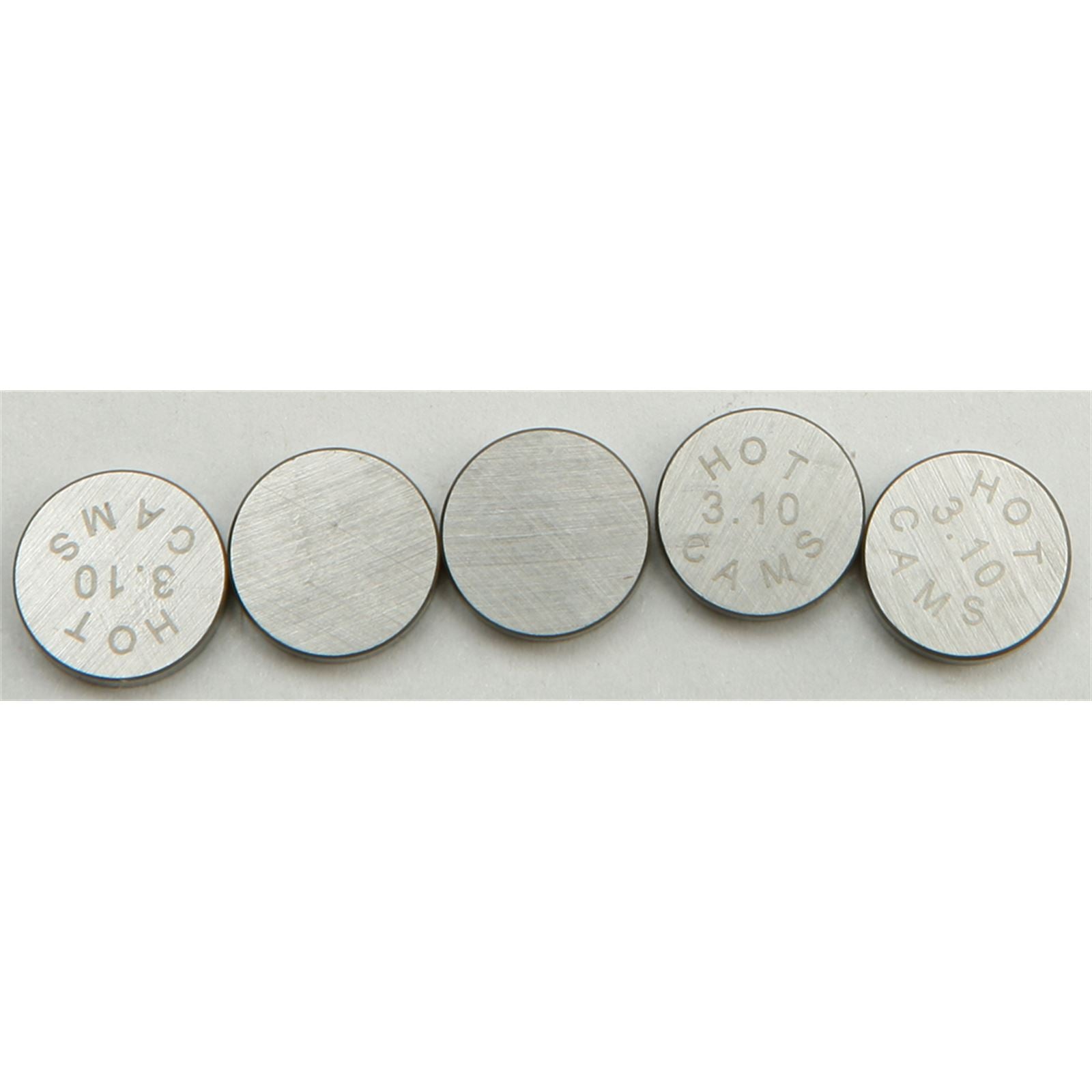Hot Cams Valve Shims 10.00x3.10mm - 5/Pack 5PK1000310_202456