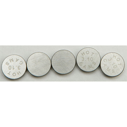 Hot Cams Valve Shims 10.00x3.10mm - 5/Pack 5PK1000310_202456