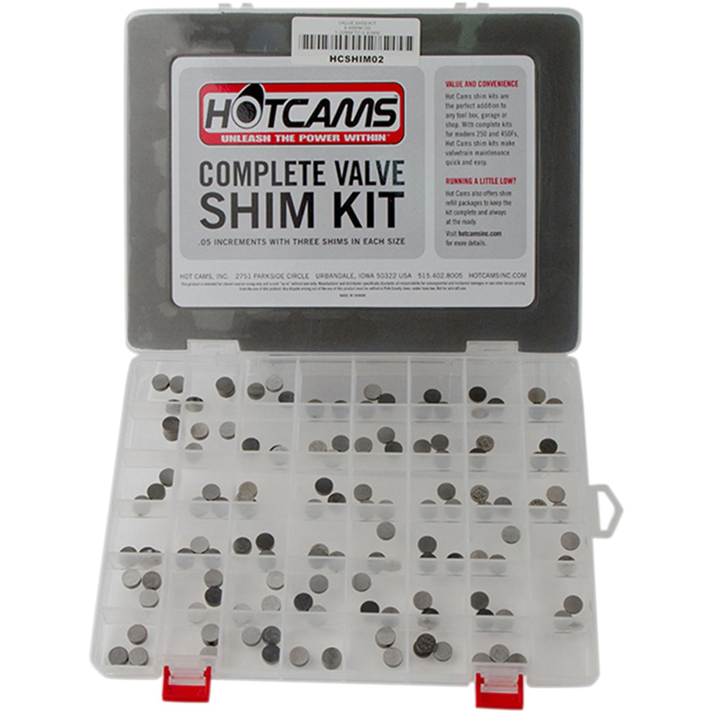 Hot Cams Valve Shim Kit for KTM HCSHIM00_395463