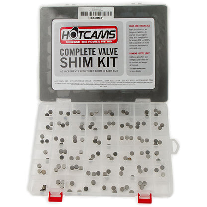 Hot Cams Valve Shim Kit for Honda/Kawasaki/Suzuki/Yamaha HCSHIM01_202466