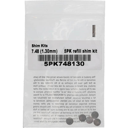 Hot Cams Valve Shims 7.48x1.30mm - 5/Pack 5PK748130_1648334
