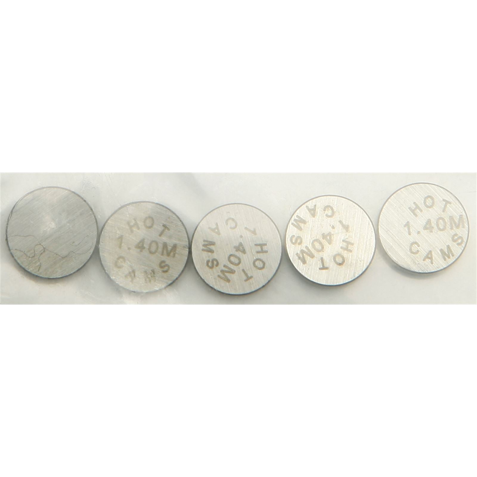 Hot Cams Valve Shims 7.48x1.40mm - 5/Pack 5PK748140_202472
