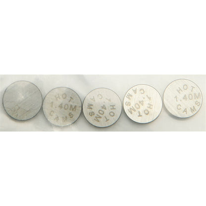 Hot Cams Valve Shims 7.48x1.40mm - 5/Pack 5PK748140_202472