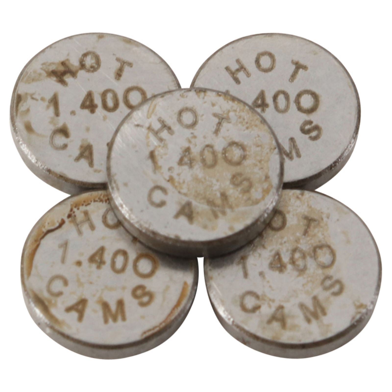 Hot Cams Valve Shims 7.48x1.40mm - 5/Pack 5PK748140_1648421