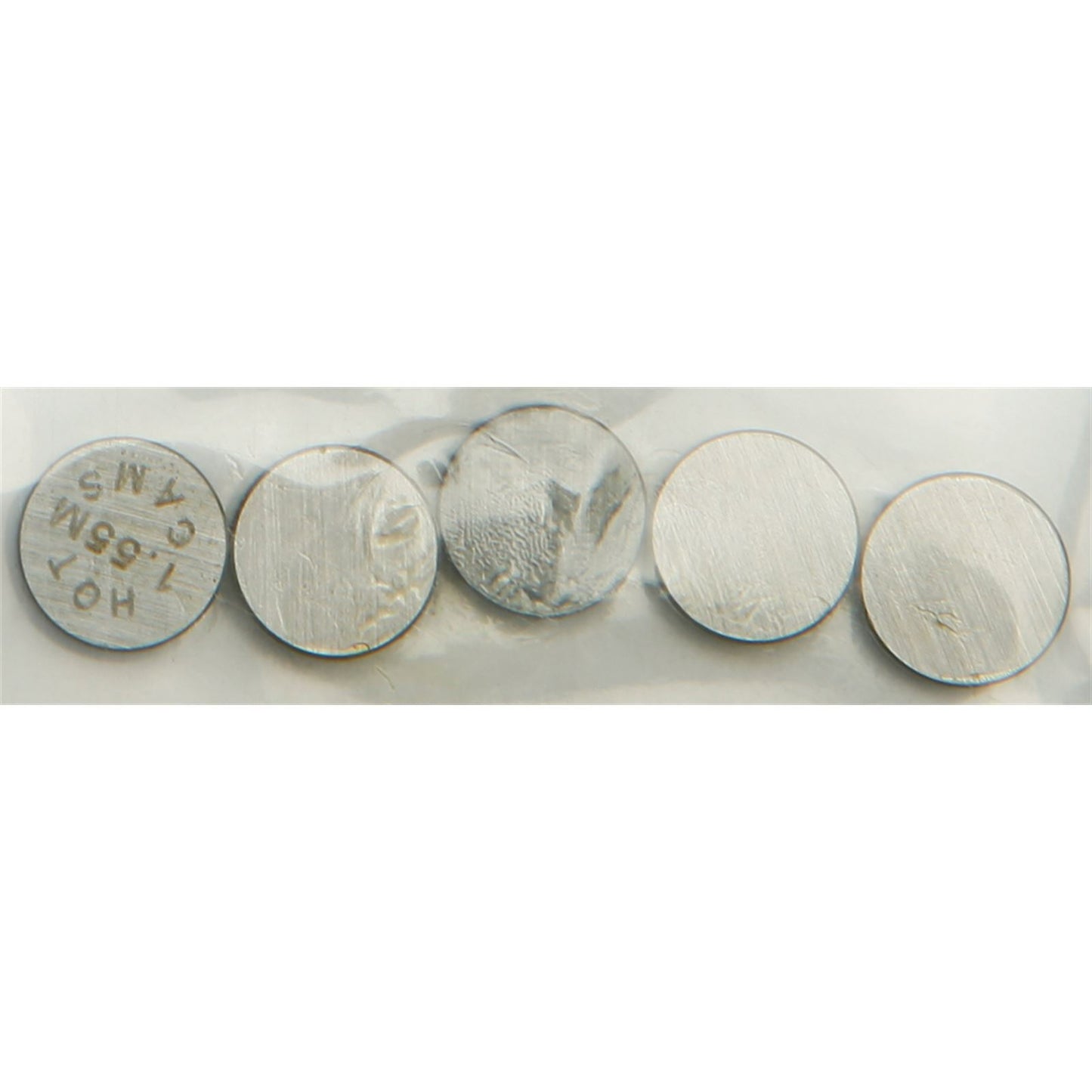 Hot Cams Valve Shims 7.48x1.55mm - 5/Pack 5PK748155_202474