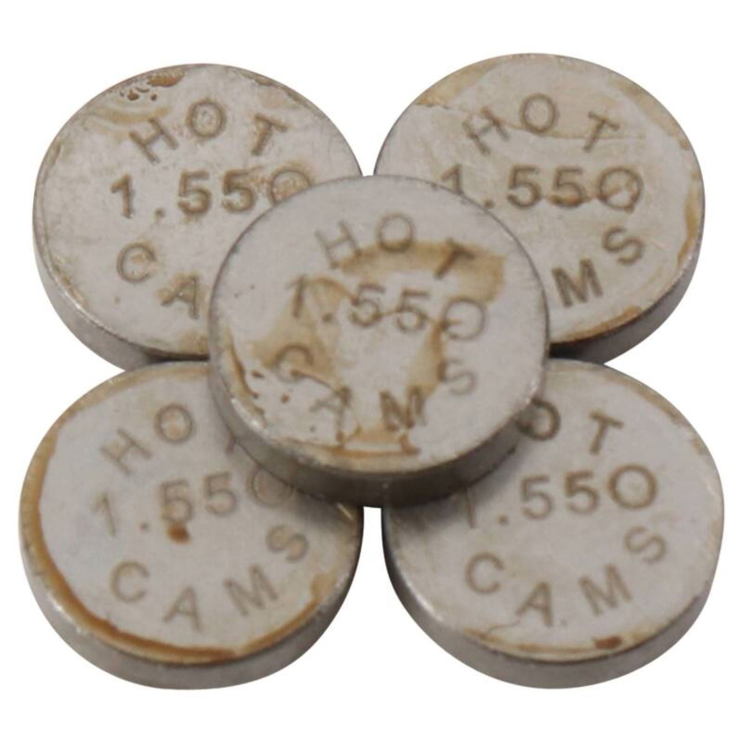 Hot Cams Valve Shims 7.48x1.55mm - 5/Pack 5PK748155_1648362
