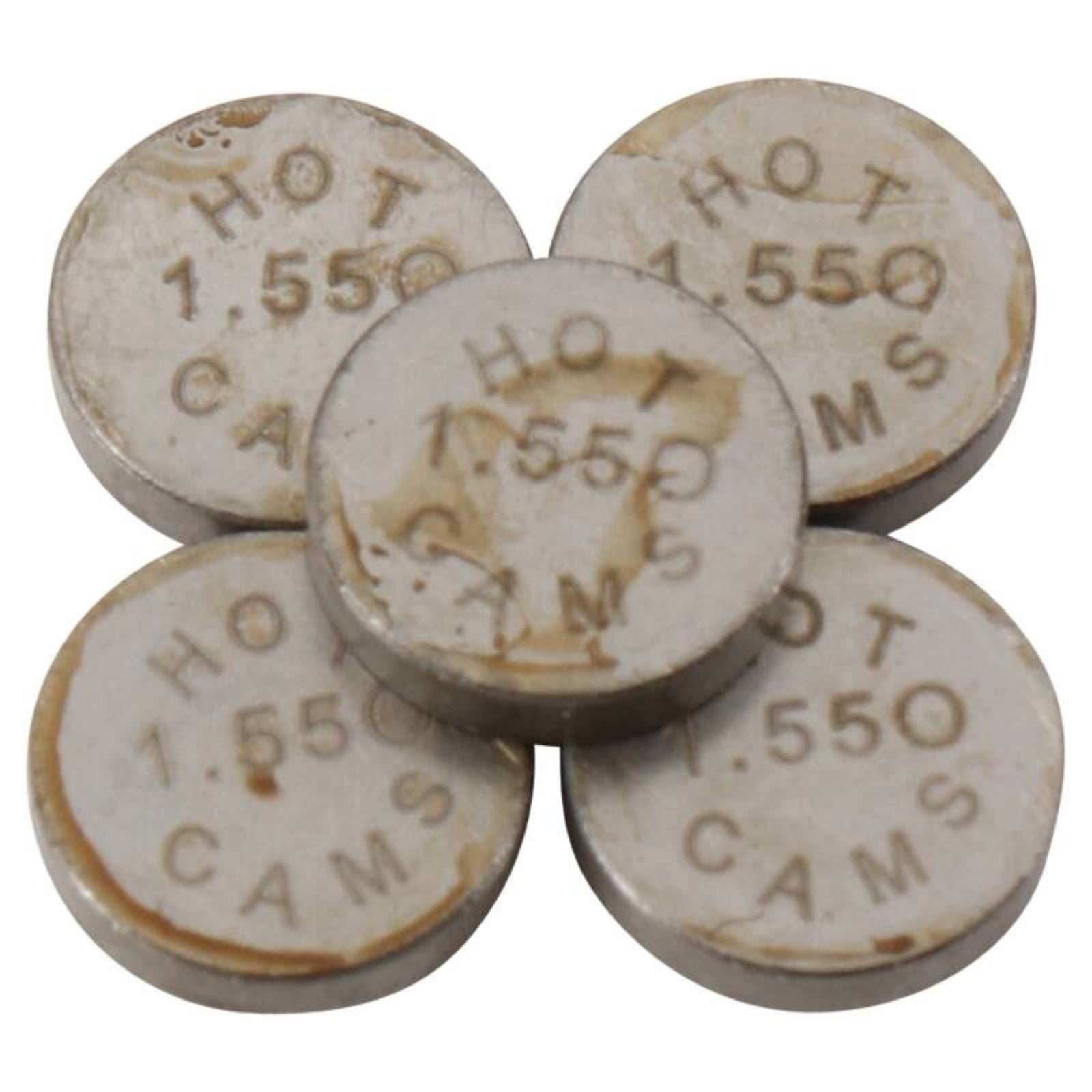 Hot Cams Valve Shims 7.48x1.55mm - 5/Pack 5PK748155_1648362