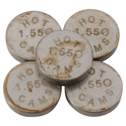 Hot Cams Valve Shims 7.48x1.55mm - 5/Pack 5PK748155_1648362