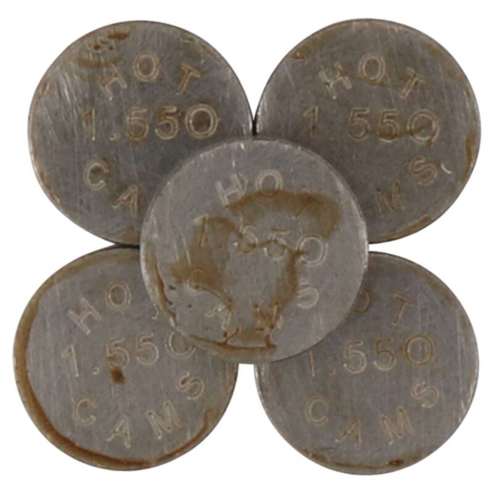 Hot Cams Valve Shims 7.48x1.55mm - 5/Pack 5PK748155_1648363