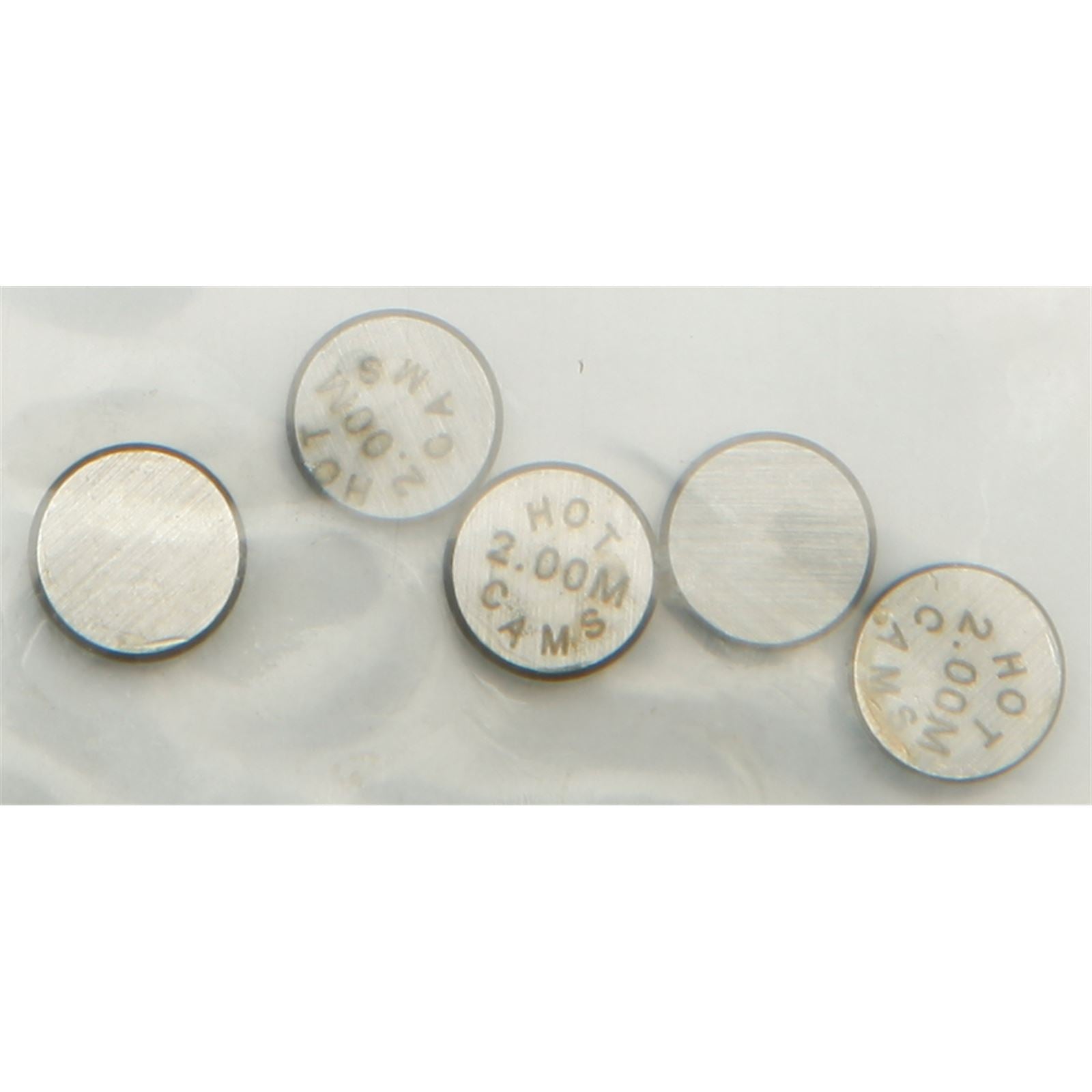 Hot Cams Valve Shims 7.48x2.00mm - 5/Pack 5PK748200_202479