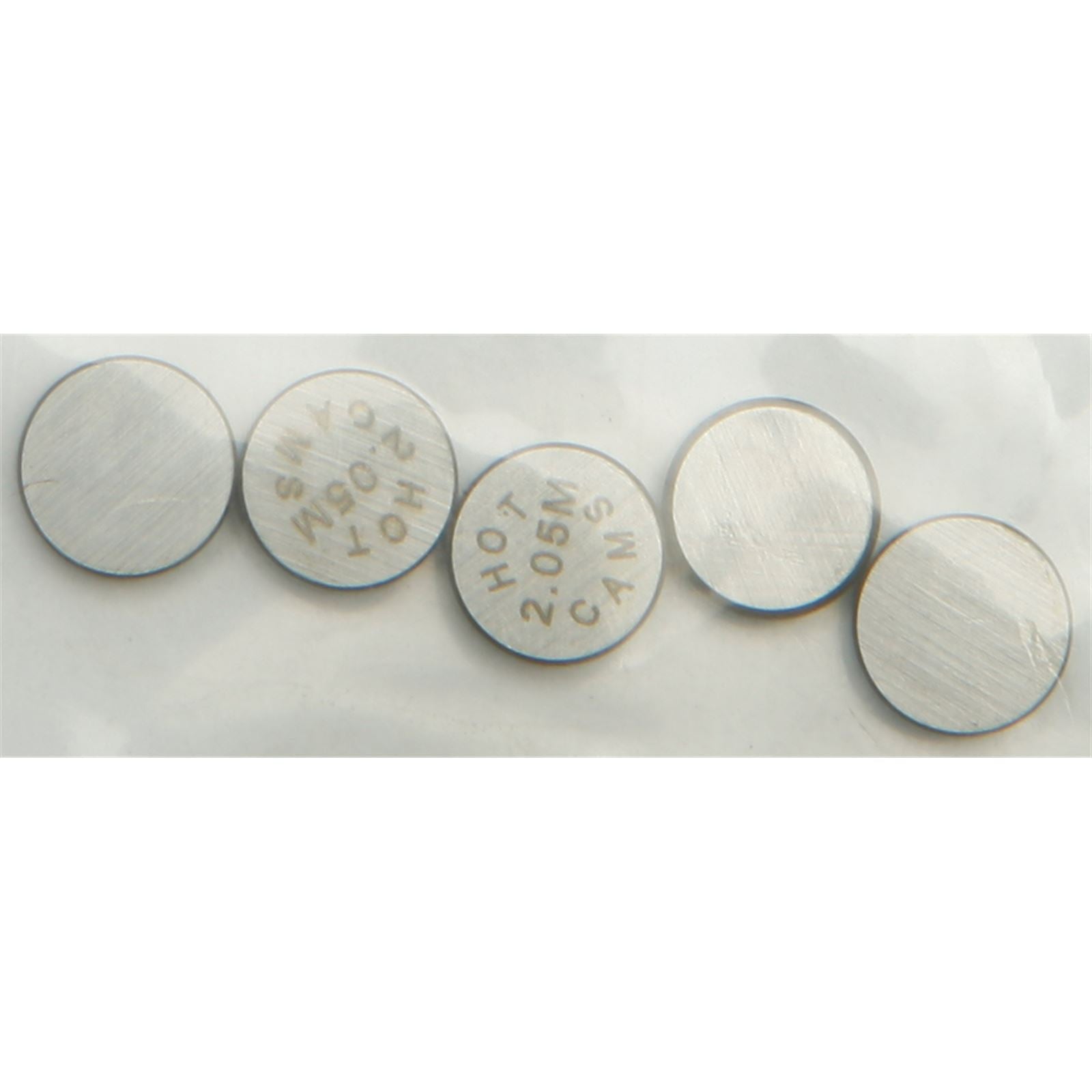 Hot Cams Valve Shims 7.48x2.05mm - 5/Pack 5PK748205_202480