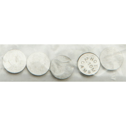 Hot Cams Valve Shims 7.48x2.10mm - 5/Pack 5PK748210_202481