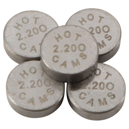 Hot Cams Valve Shims 7.48x2.20mm - 5/Pack 5PK748220_1648367