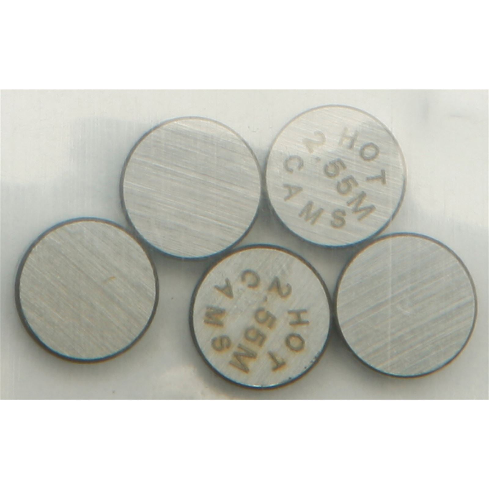 Hot Cams Valve Shims 7.48x2.55mm - 5/Pack 5PK748255_202486