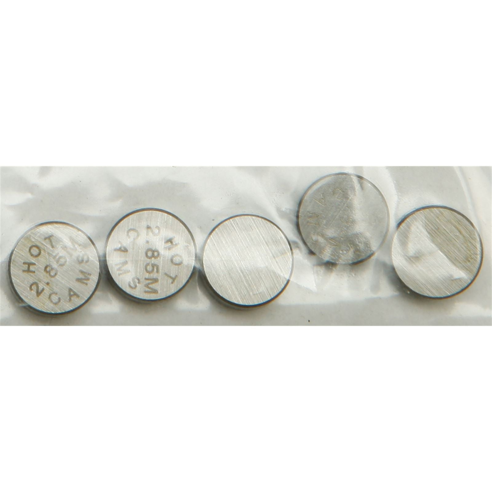 Hot Cams Valve Shims 7.48x2.85mm - 5/Pack 5PK748285_202490