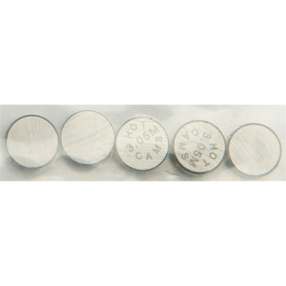 Hot Cams Valve Shims 7.48x3.05mm - 5/Pack 5PK748305_202491