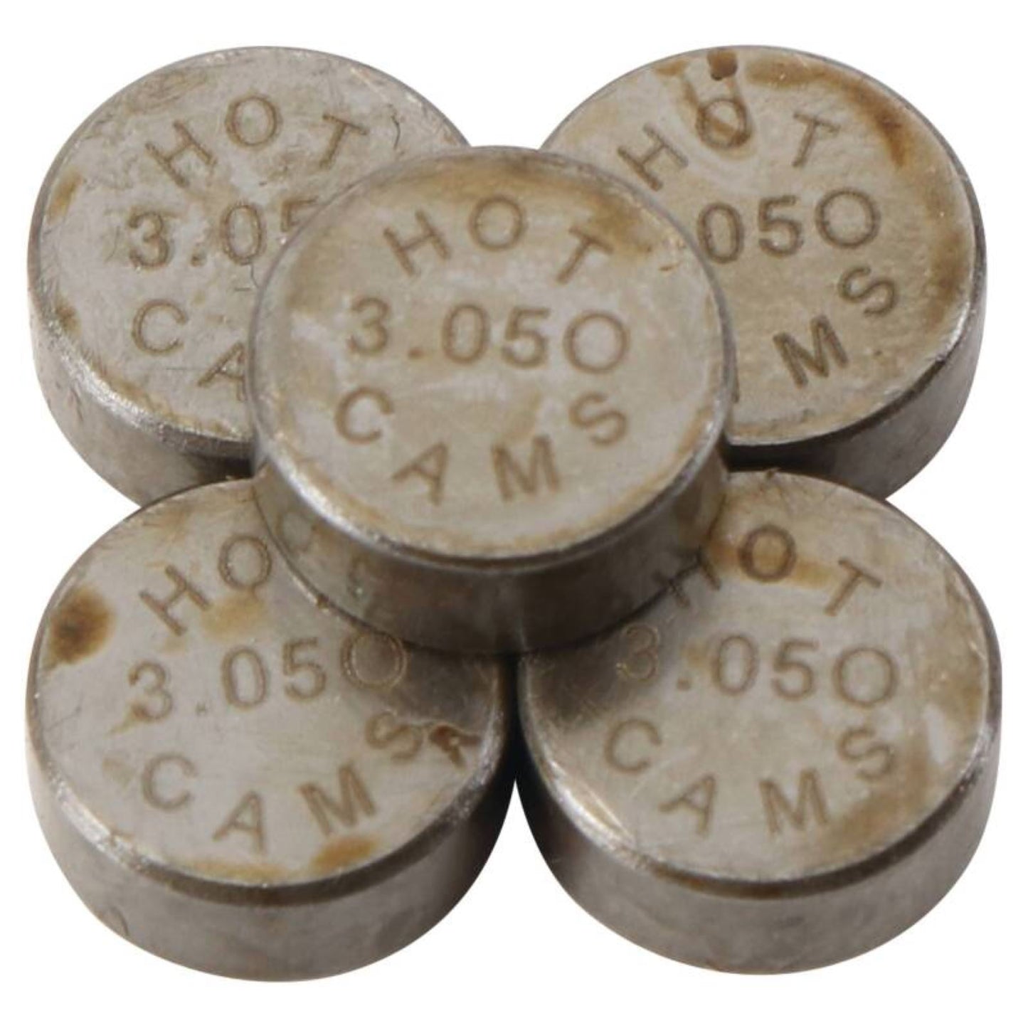 Hot Cams Valve Shims 7.48x3.05mm - 5/Pack 5PK748305_1648372