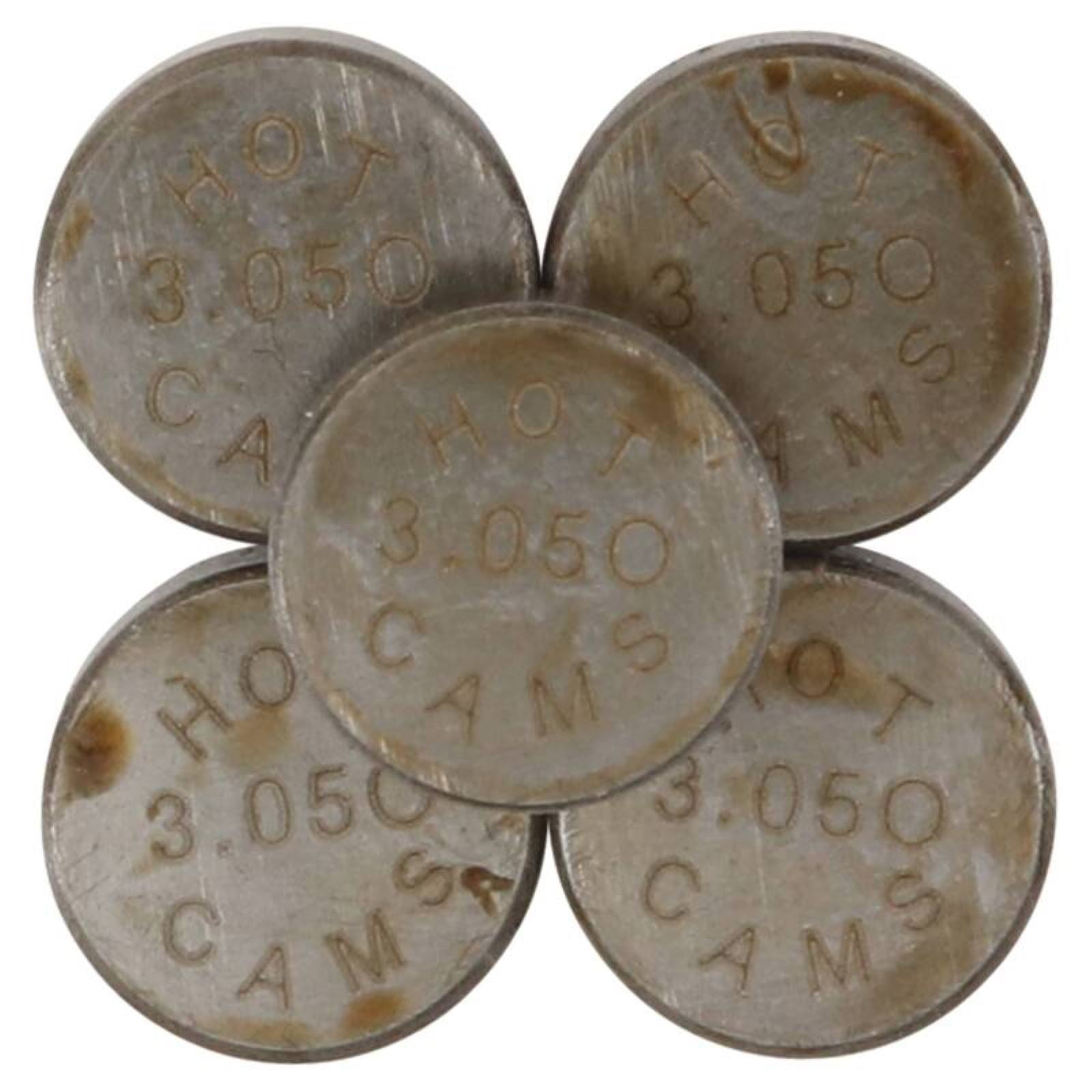 Hot Cams Valve Shims 7.48x3.05mm - 5/Pack 5PK748305_1648373