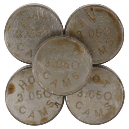 Hot Cams Valve Shims 7.48x3.05mm - 5/Pack 5PK748305_1648373