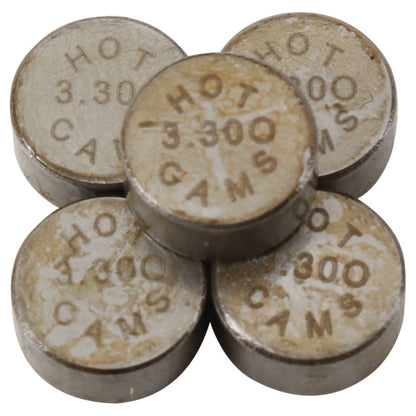 Hot Cams Valve Shims 7.48x3.30mm - 5/Pack 5PK748330_1648378