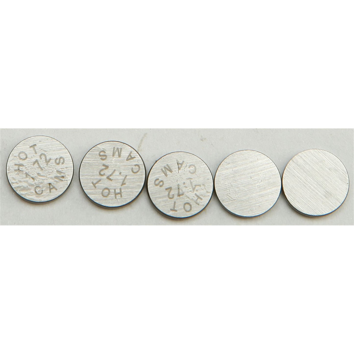 Hot Cams Valve Shims 8.90x1.72mm - 5/Pack 5PK890172_202500