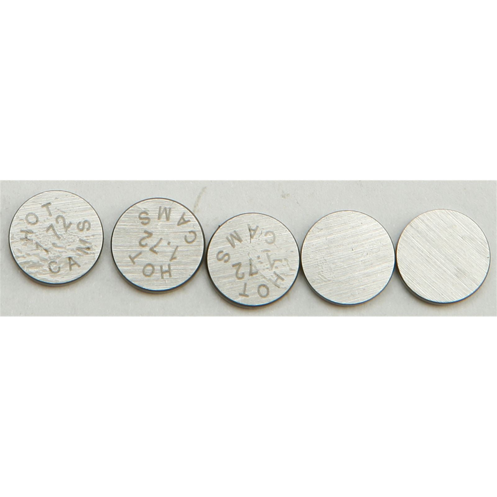 Hot Cams Valve Shims 8.90x1.72mm - 5/Pack 5PK890172_202500