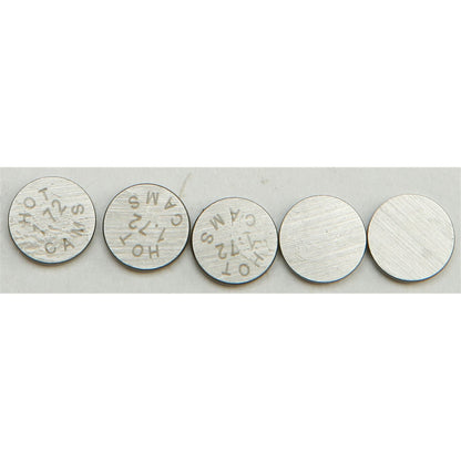 Hot Cams Valve Shims 8.90x1.72mm - 5/Pack 5PK890172_202500